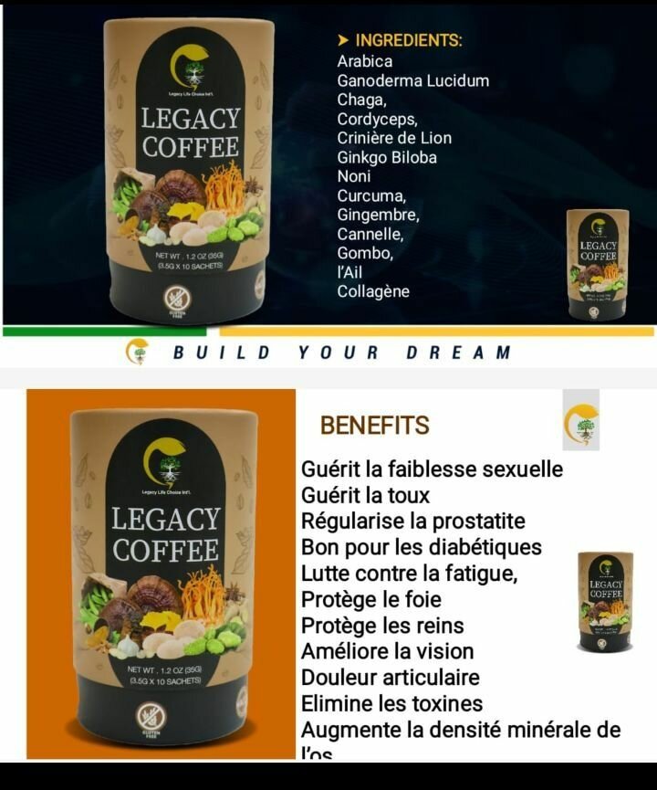 Legacy Coffee Bien-être Général