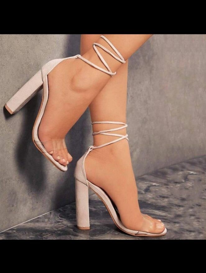 Blocked heels