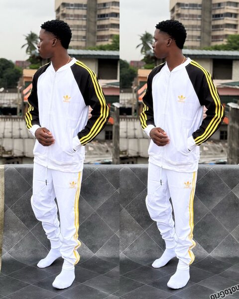 Tenue de sport Adidas élégante