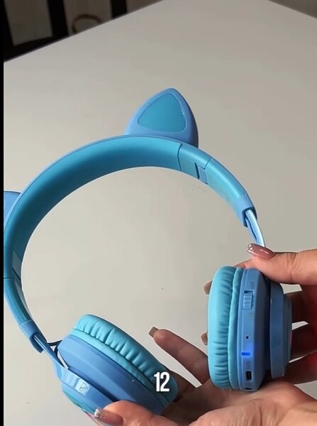 Наушники W39 Cat 🐱🎧