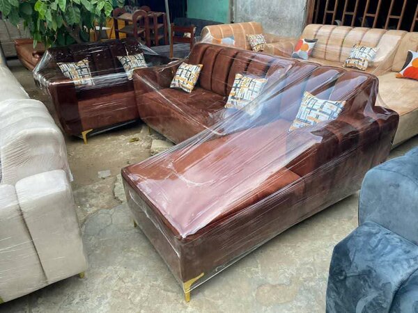 Canapé d'angle moderne