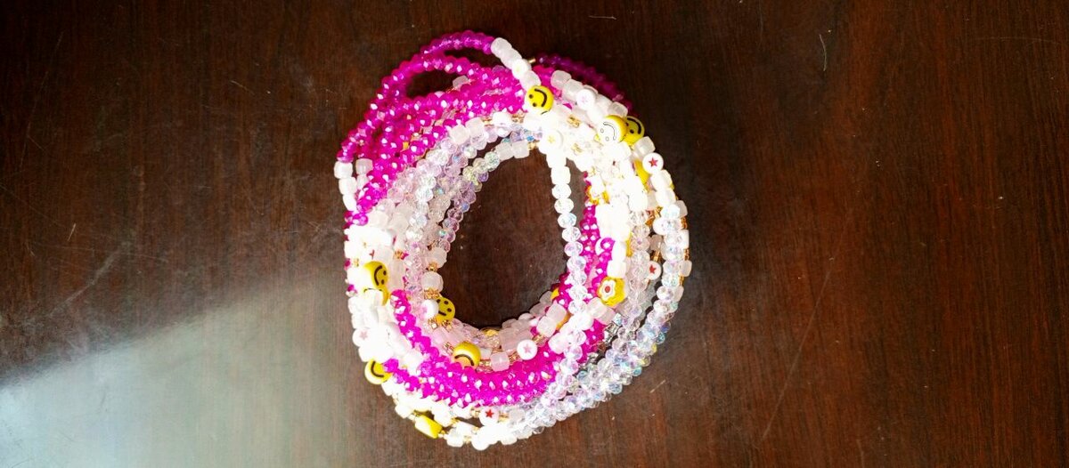 Customized waist beads