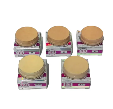 B.B BASE PACK OF 5 IVORY,F-1,36,38,45