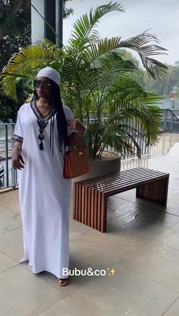 Robe Caftan Élégante pour Femmes