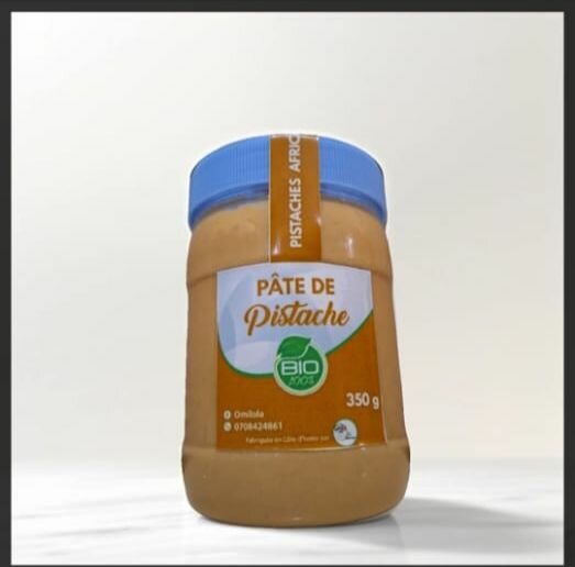 Pâte de Pistache Bio 350g