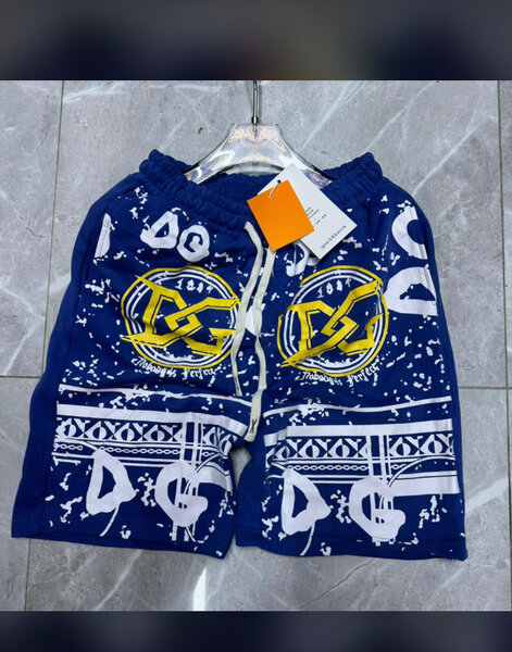 Shorts décontractés imprimés unisexes