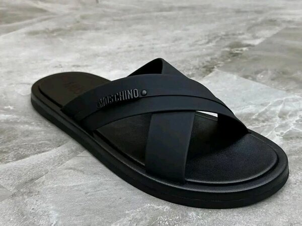 Sandales en cuir élégantes pour homme