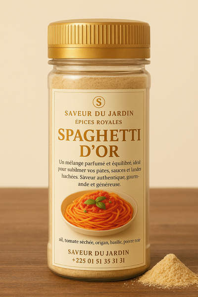 Spaghetti d'Or Épices