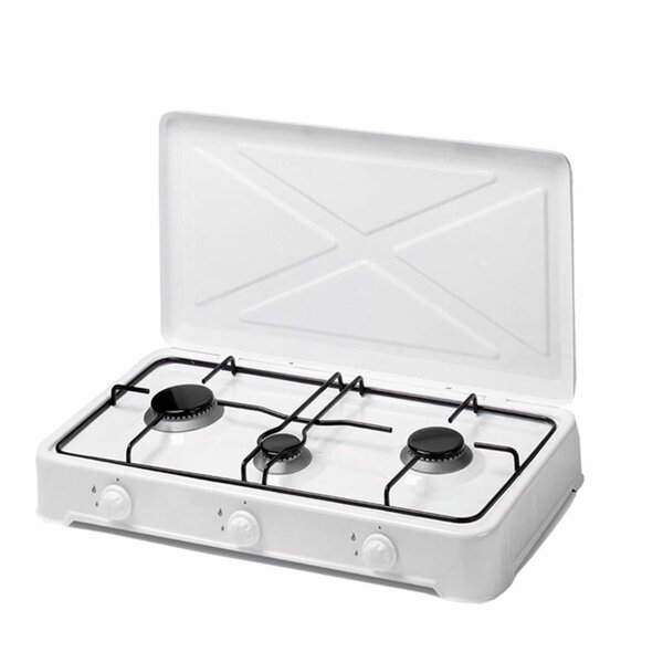 Cuisinière 3 feux manuel