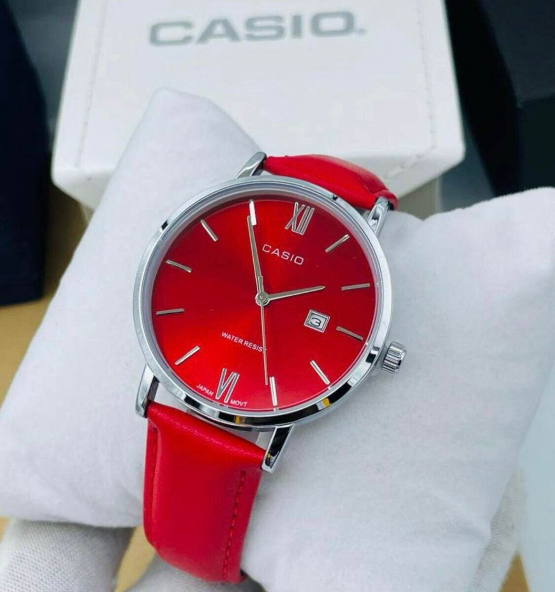 Montre élégante Casio unisexe