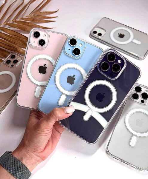 Coques MagSafe iPhone