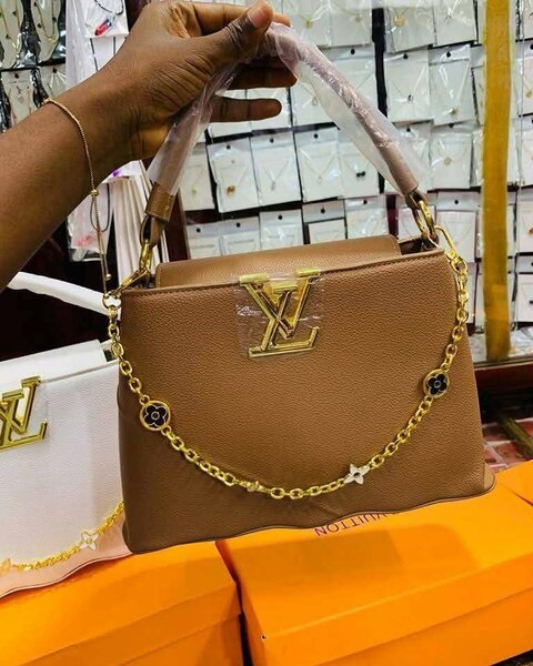 Sac de luxe en cuir en coffret