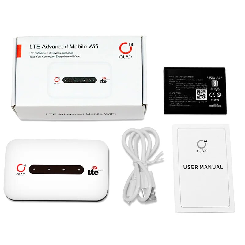 OLAX LTE ADVANCED MOBILE WIFI MT20 Universal