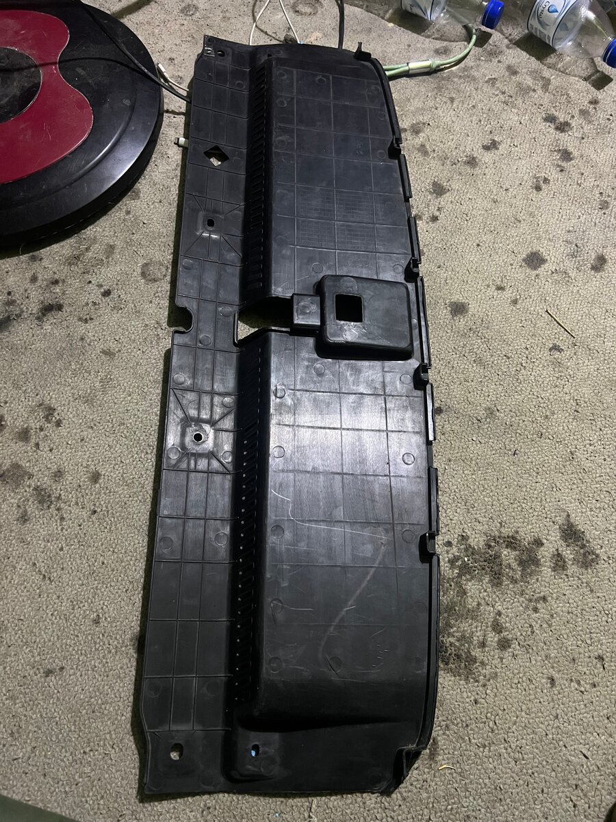 Cache radiateur Hyundai Tucson