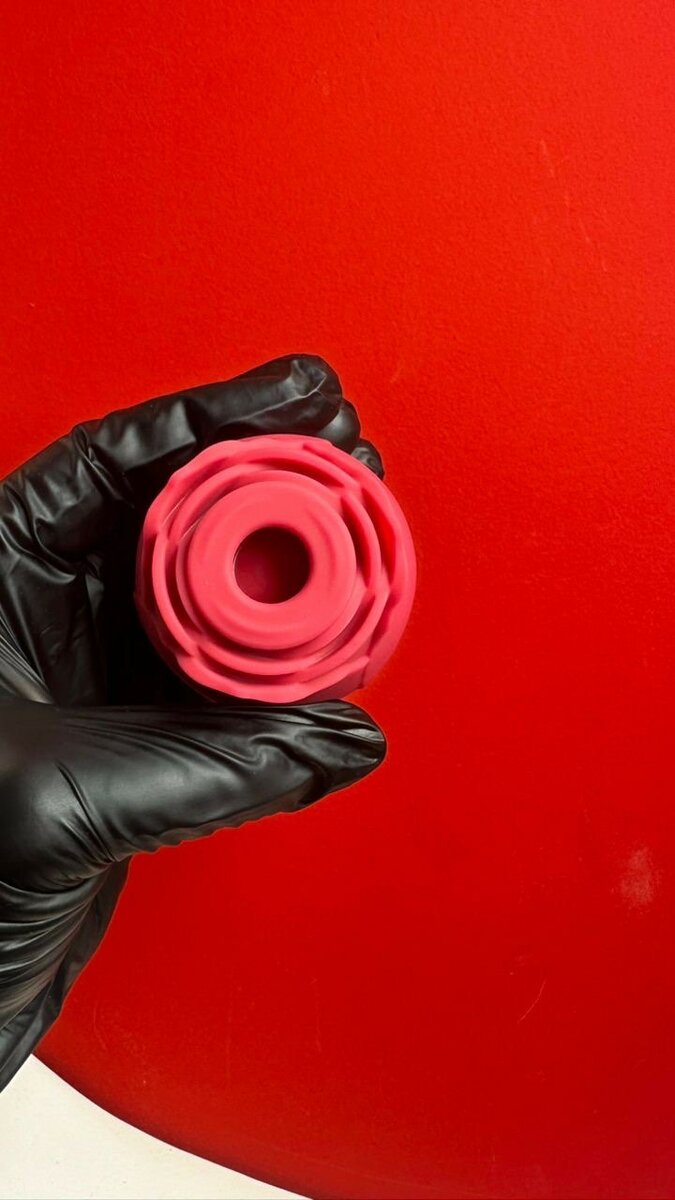 Vibromasseur Rose Étanche