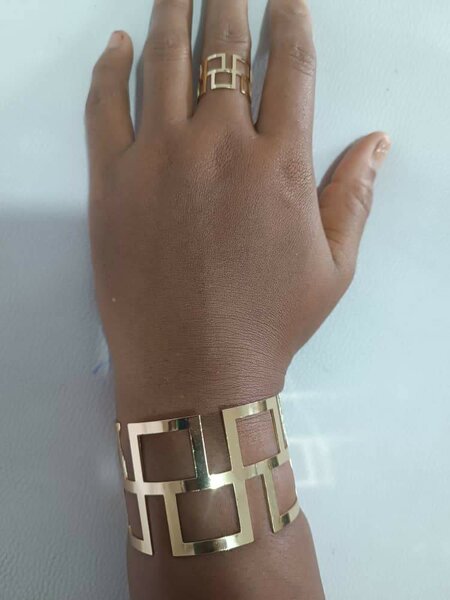 Bracelet et Bague en Or