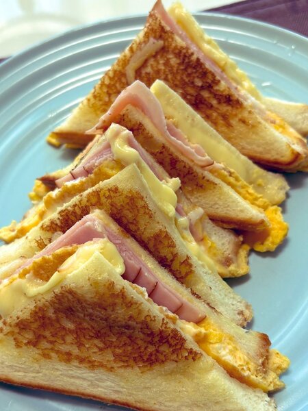 Croque-monsieur fondant