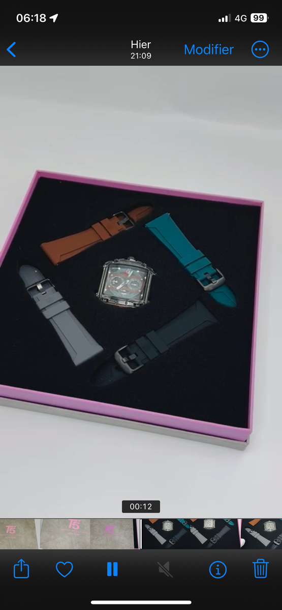 Montre T5 Homme Multifonction