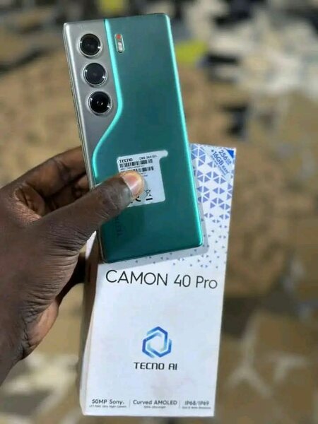 Tecno Camon 40 Pro