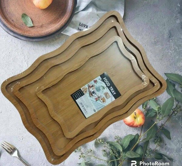 Wooden Food Tray