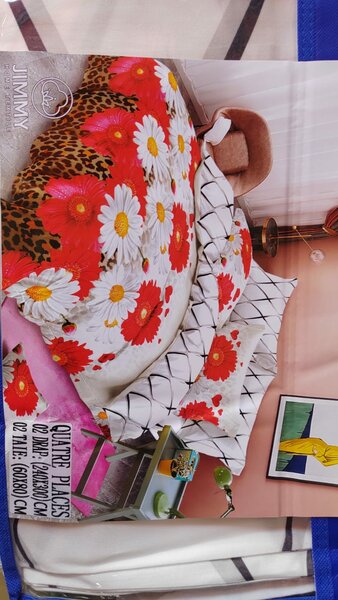 Drap de lit 4 places