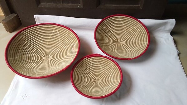 Paniers mural ( lot de 3)