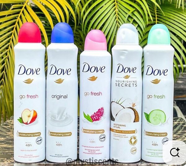 Dove Déodorant 48H Fraîcheur