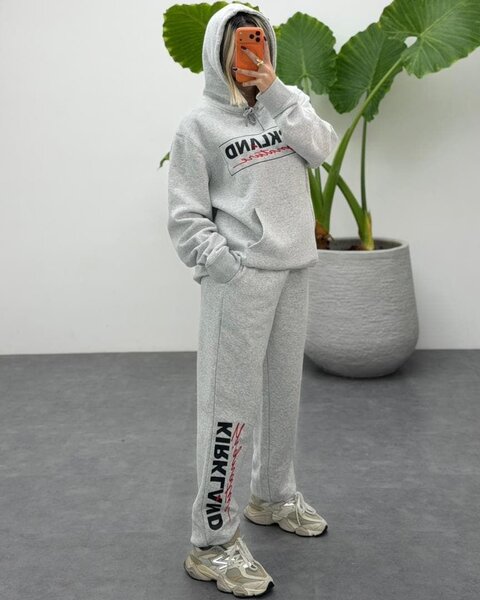 Ensemble de survêtement gris