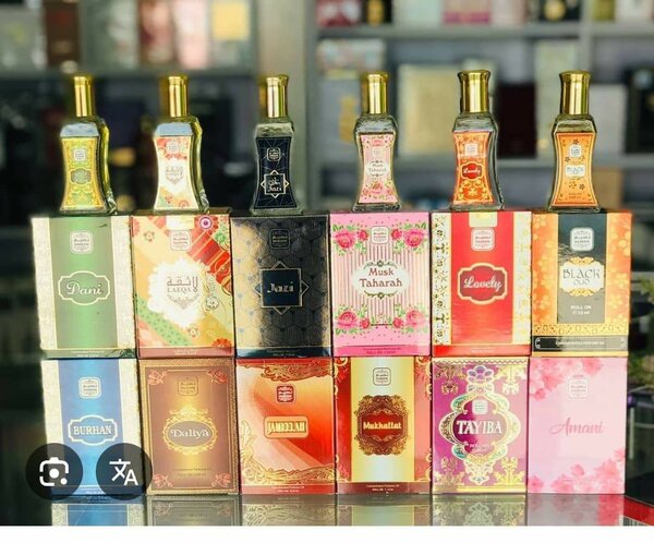 Parfum 100% bon qualité