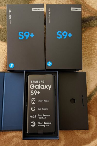 Samsung Galaxy S9 256/4