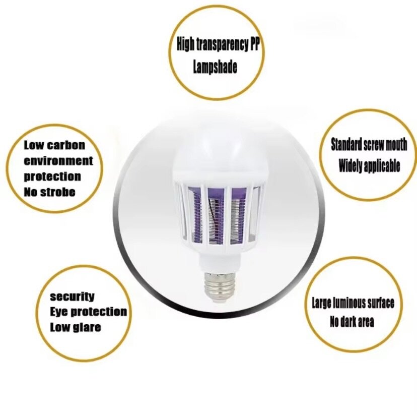 Ampoules anti moustiques