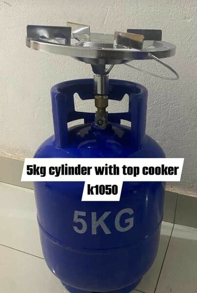 Gas cylinders