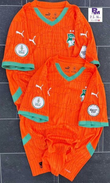 Maillot de Football Côte d'Ivoire