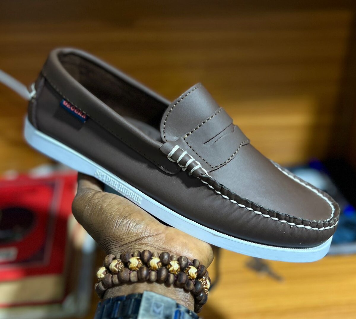 Mocassins élégants pour hommes