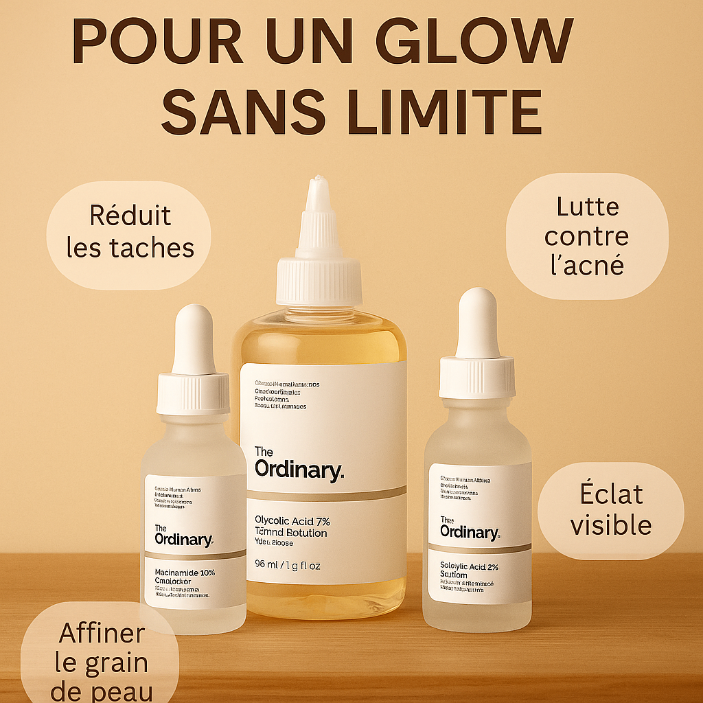 Set soins visage The Ordinary