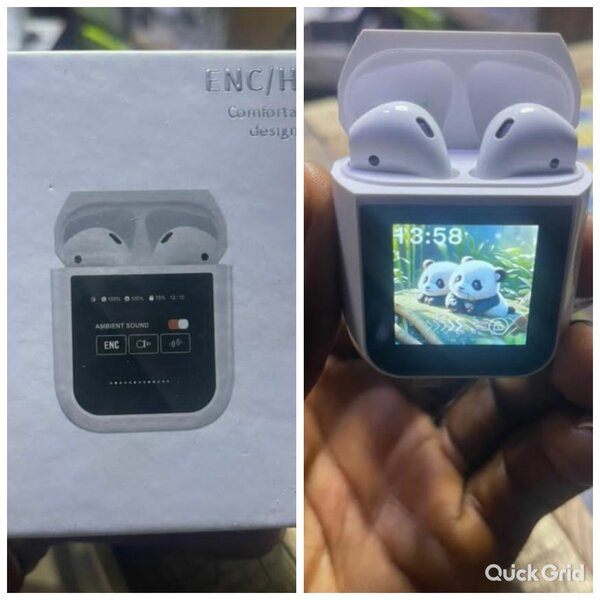 Écouteurs TWS avec écran LED