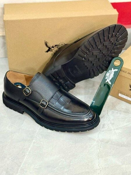 Mocassins en cuir élégants