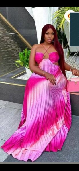 Belle robe élégante