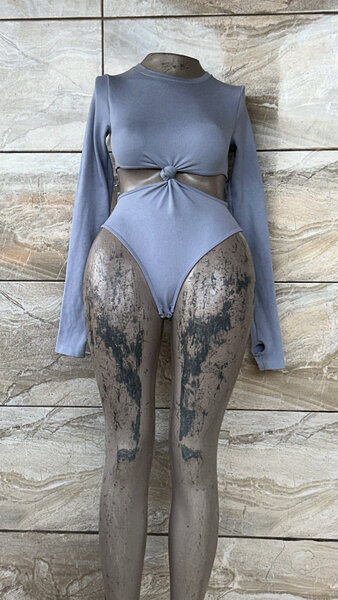 Body femme manches longues