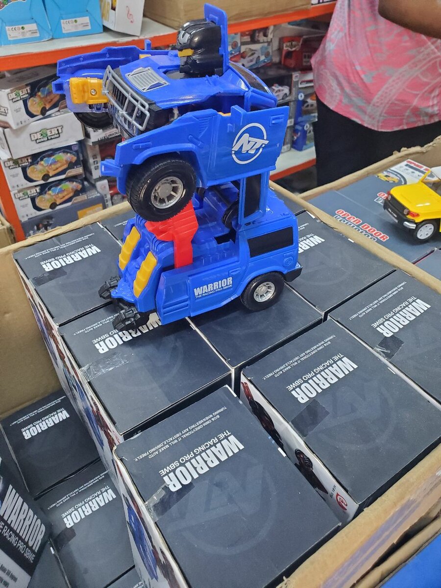 Robot Transformer Jouet Enfant