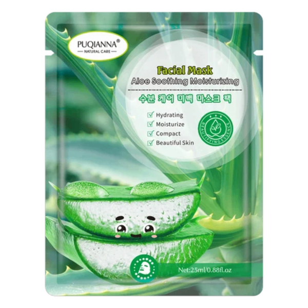 Masque visage hydratant