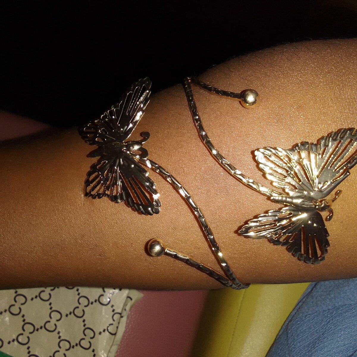 Bracelet papillon élégant