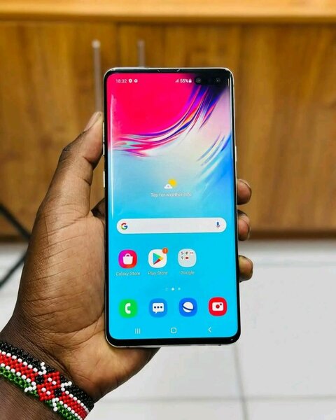 Samsung Galaxy S10+ Bleu