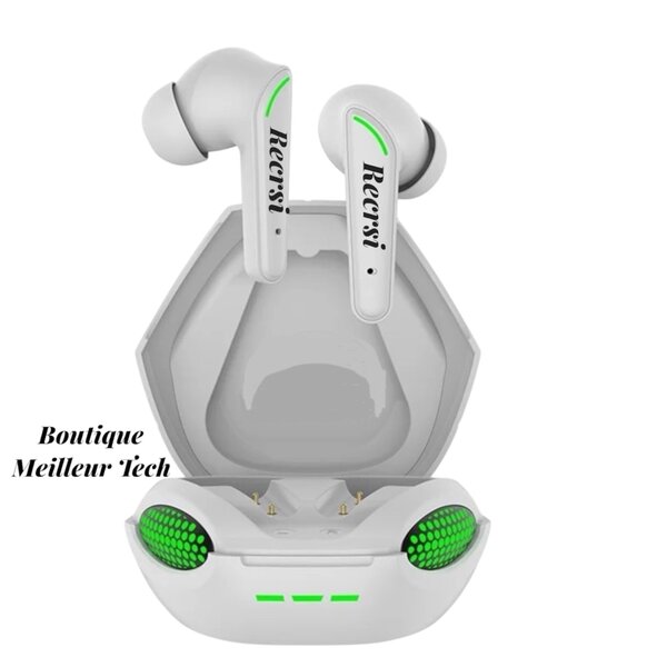 Écouteurs Bluetooth Gaming