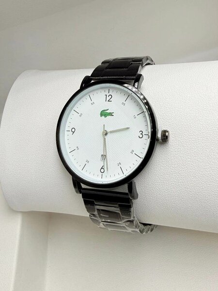 Montre élégante à quartz pour homme