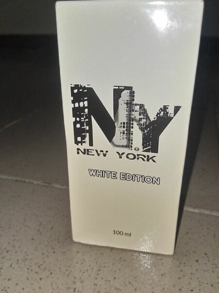 Parfum NY White Edition 100ml