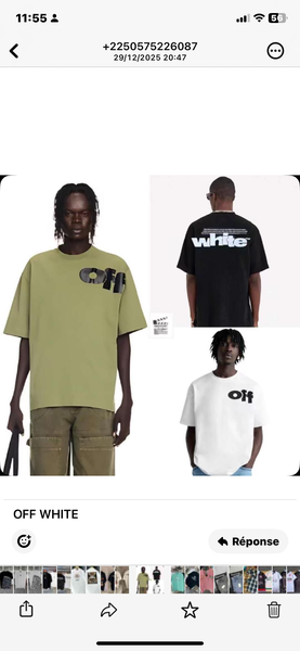 T-shirts Off White