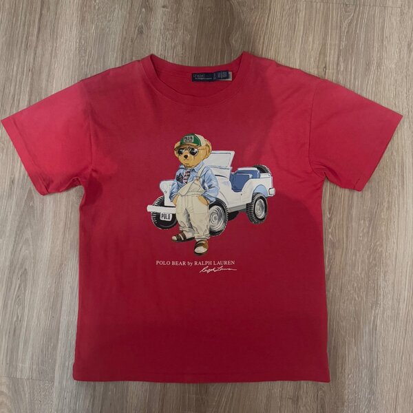 Футболка Polo Bear Ralph Lauren