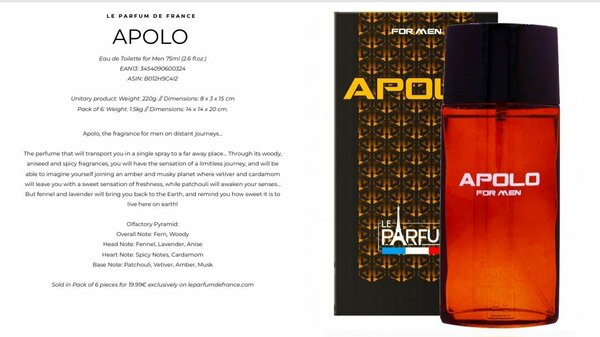 Parfum Apolo