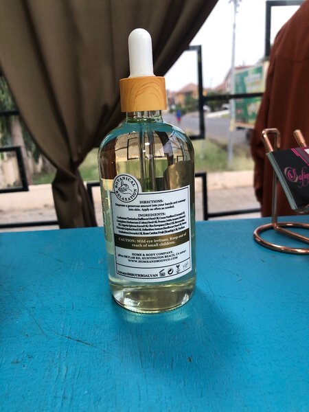 Body oil